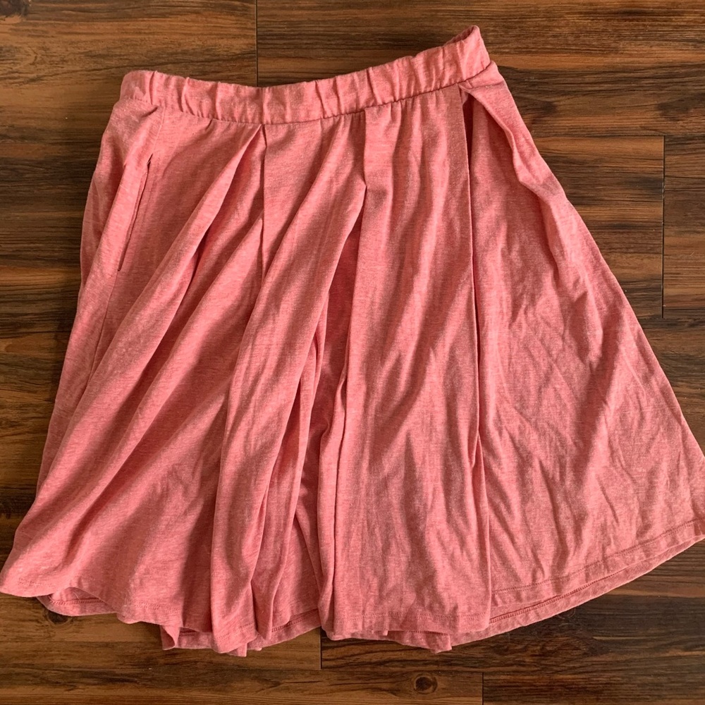 Pink LuLaRoe Skirt WITH POCKETS